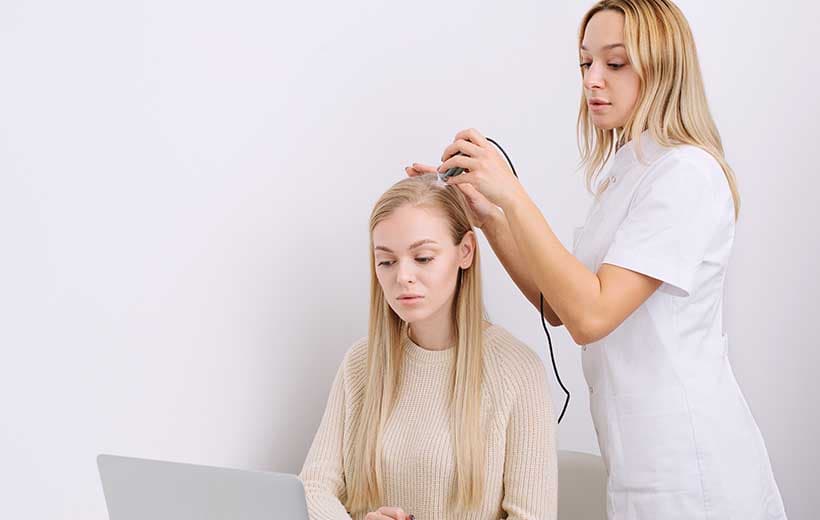LED Scalp Therapy