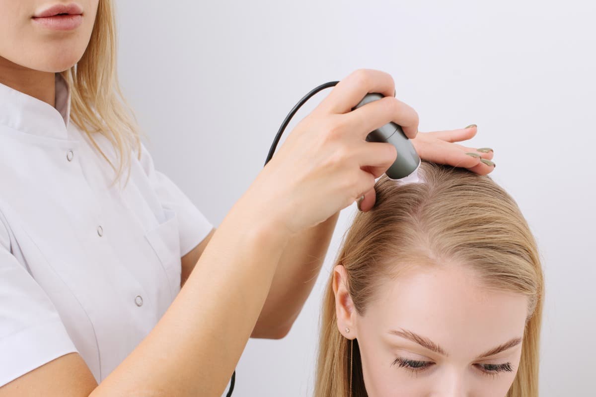 Päänahan mesoterapia