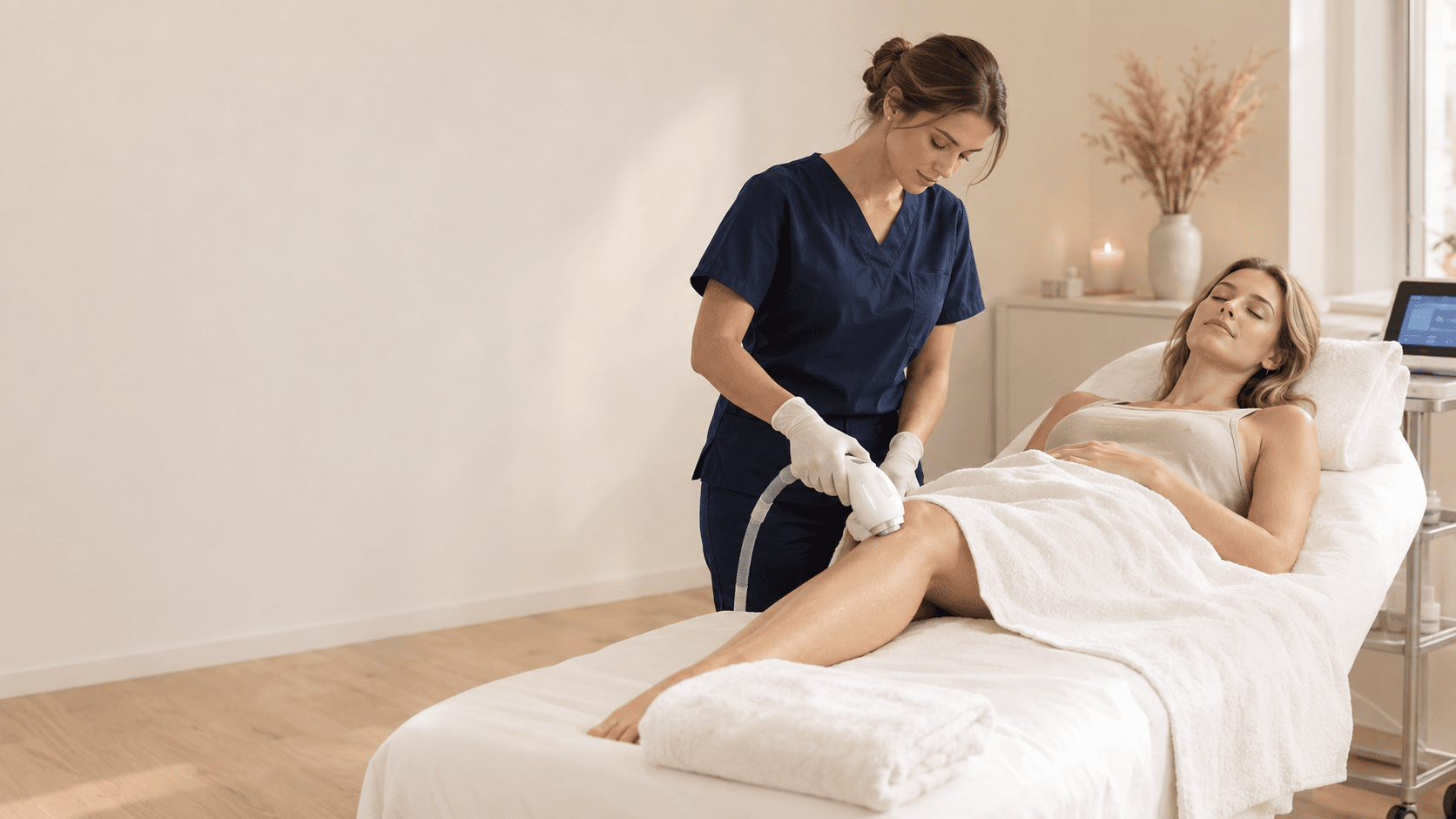 Mone Beauty Clinicin hoitotila